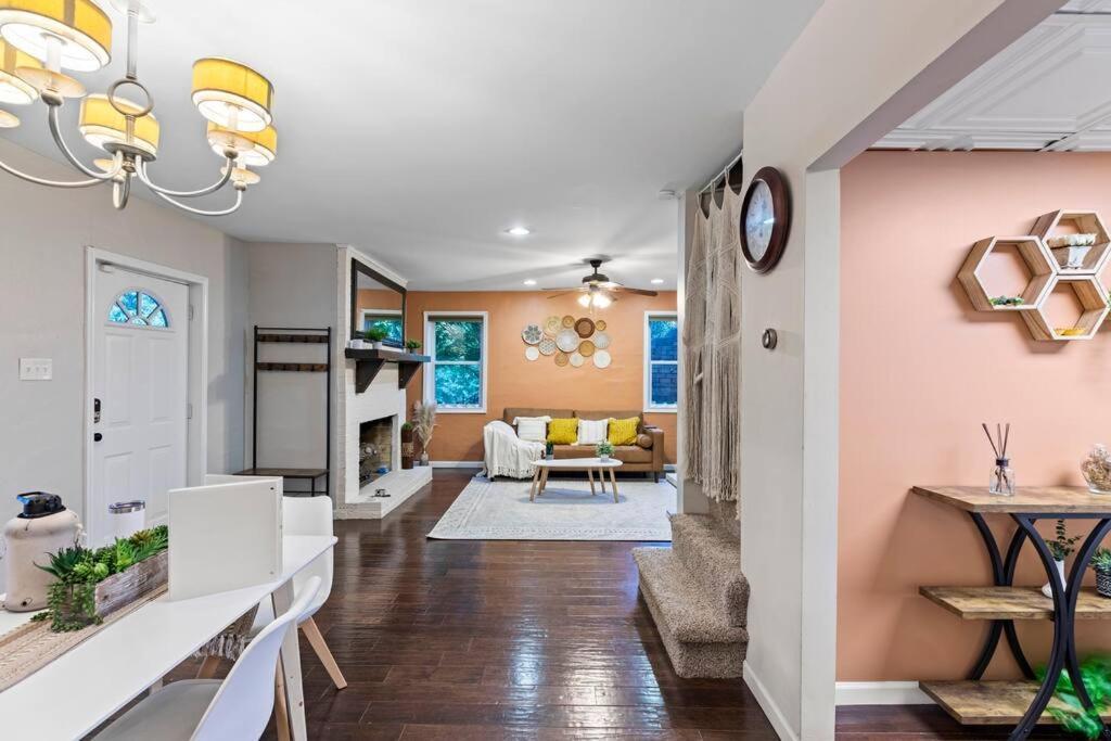 Cozy Buckhead Suite - Great Area, Free Easy Parking, Near Shops And Restaurants Atlanta Exterior photo